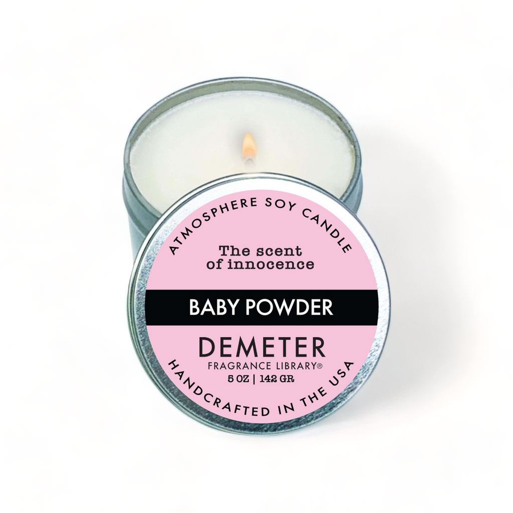 Baby Powder Candle - Demeter Fragrance Library
