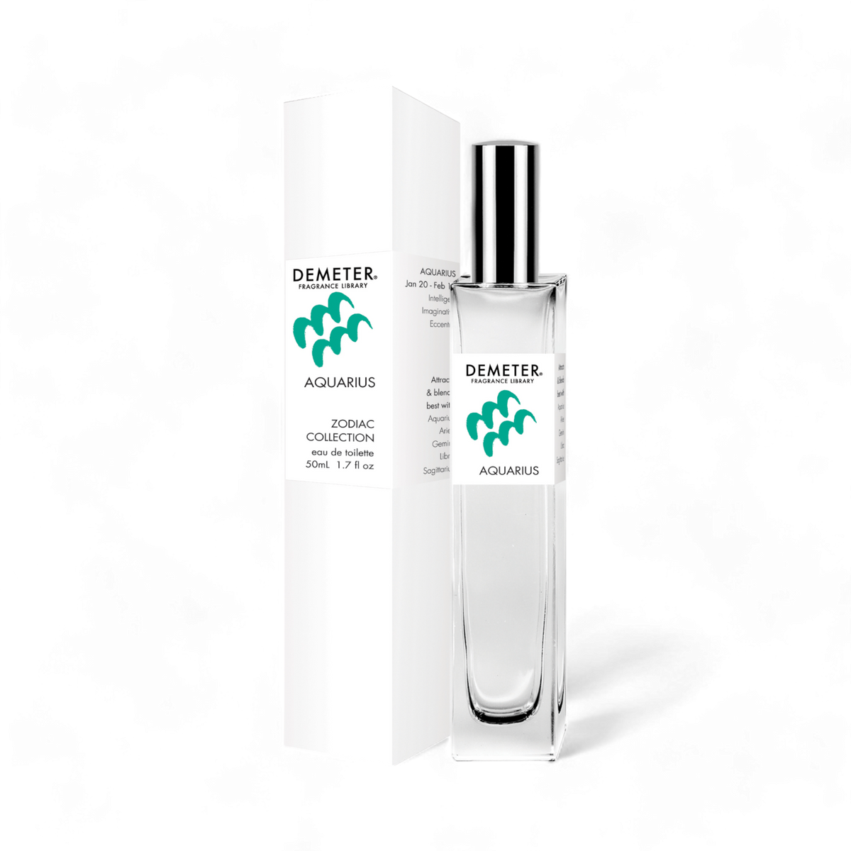 Aquarius Eau de Toilette Spray | Zodiac Collection – Demeter
