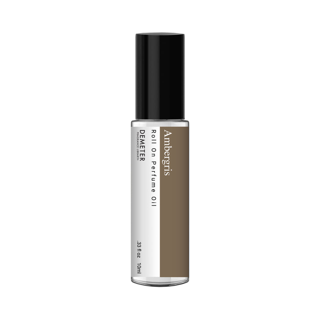 Ambergris Perfume Oil Roll on - Demeter Fragrance Library