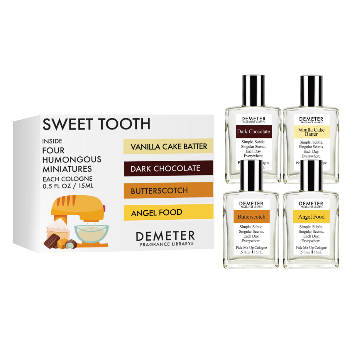 Sweet Tooth Humongous Mini Set