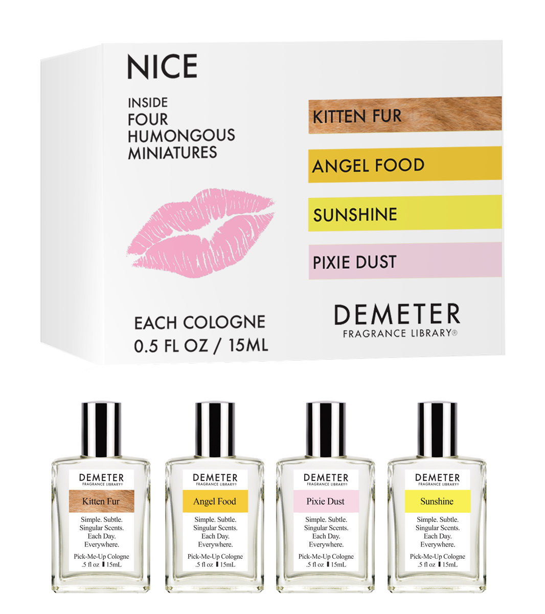 Nice Humongous Mini Set – Demeter Fragrance Library
