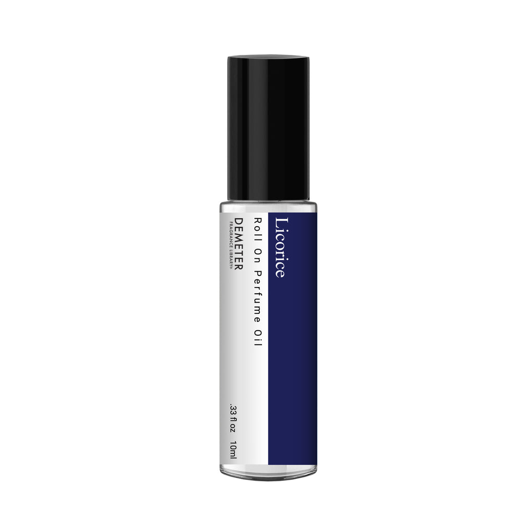 Licorice Perfume Oil Roll on - Demeter Fragrance Library