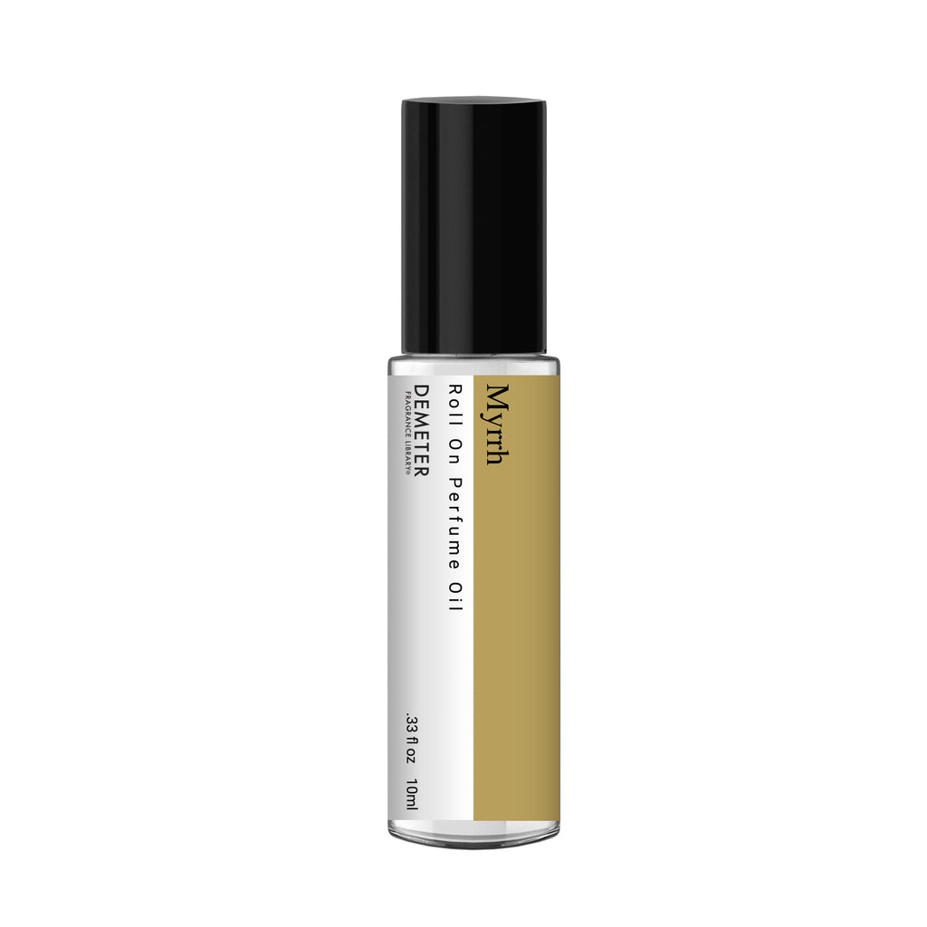 Myrrh Perfume Oil Roll on - Demeter Fragrance Library