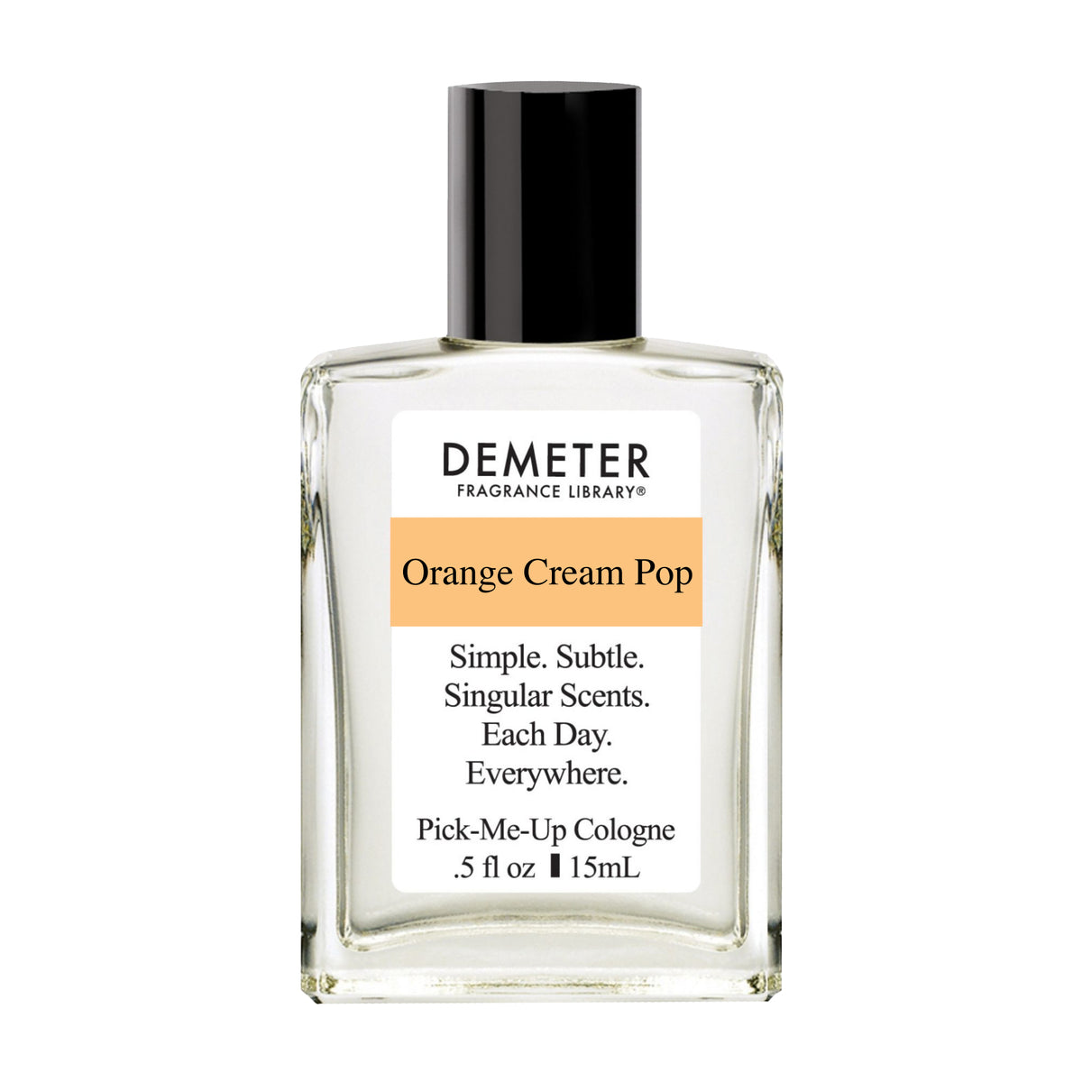 Orange Cream Pop Humongous Miniature Splash – Demeter Fragrance