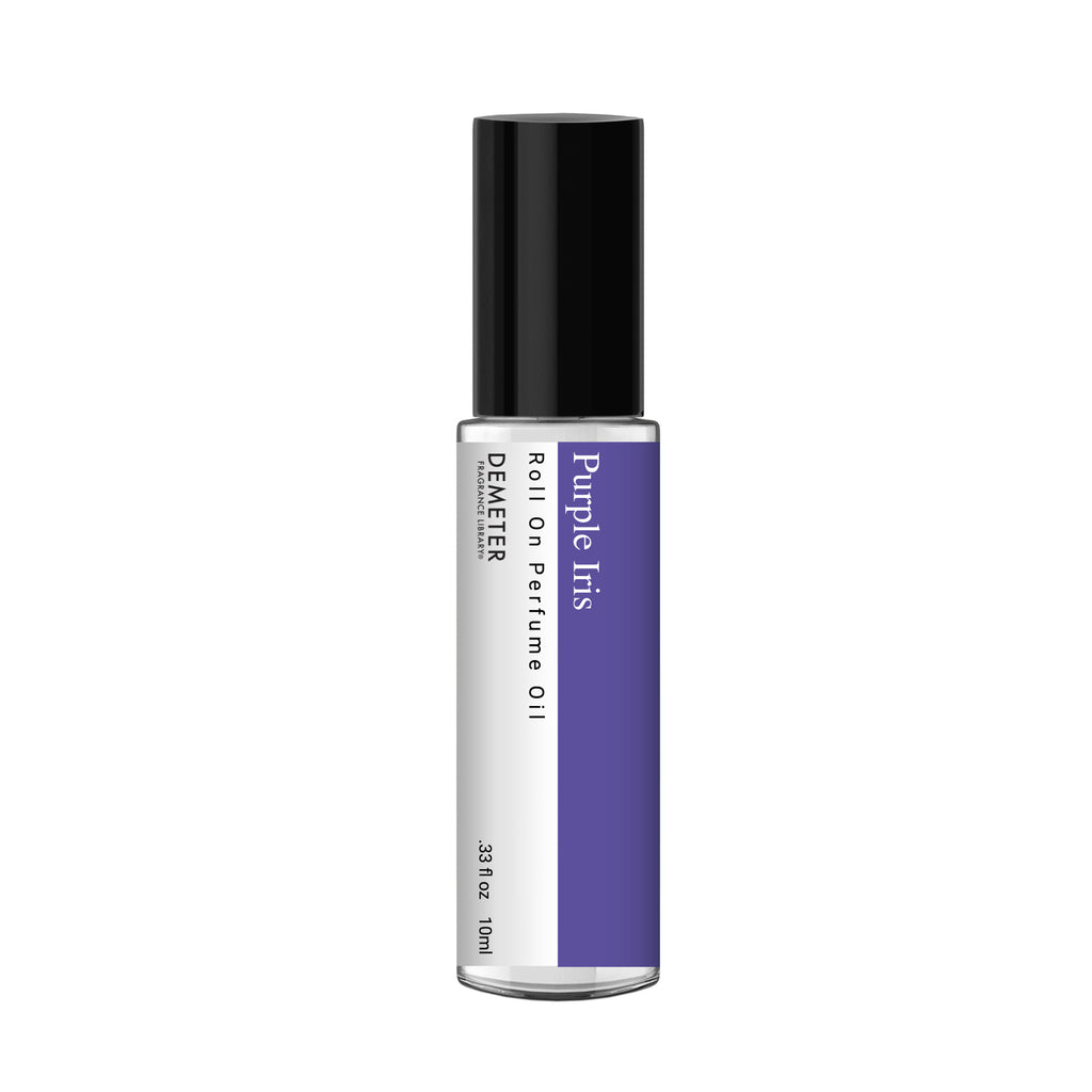 Iris Purple Perfume Oil Roll on - Demeter Fragrance Library