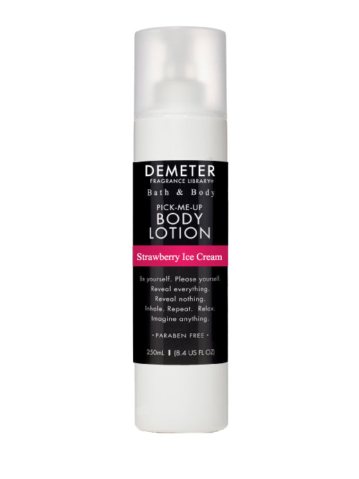 Strawberry Ice Cream Body Lotion Demeter Fragrance Library