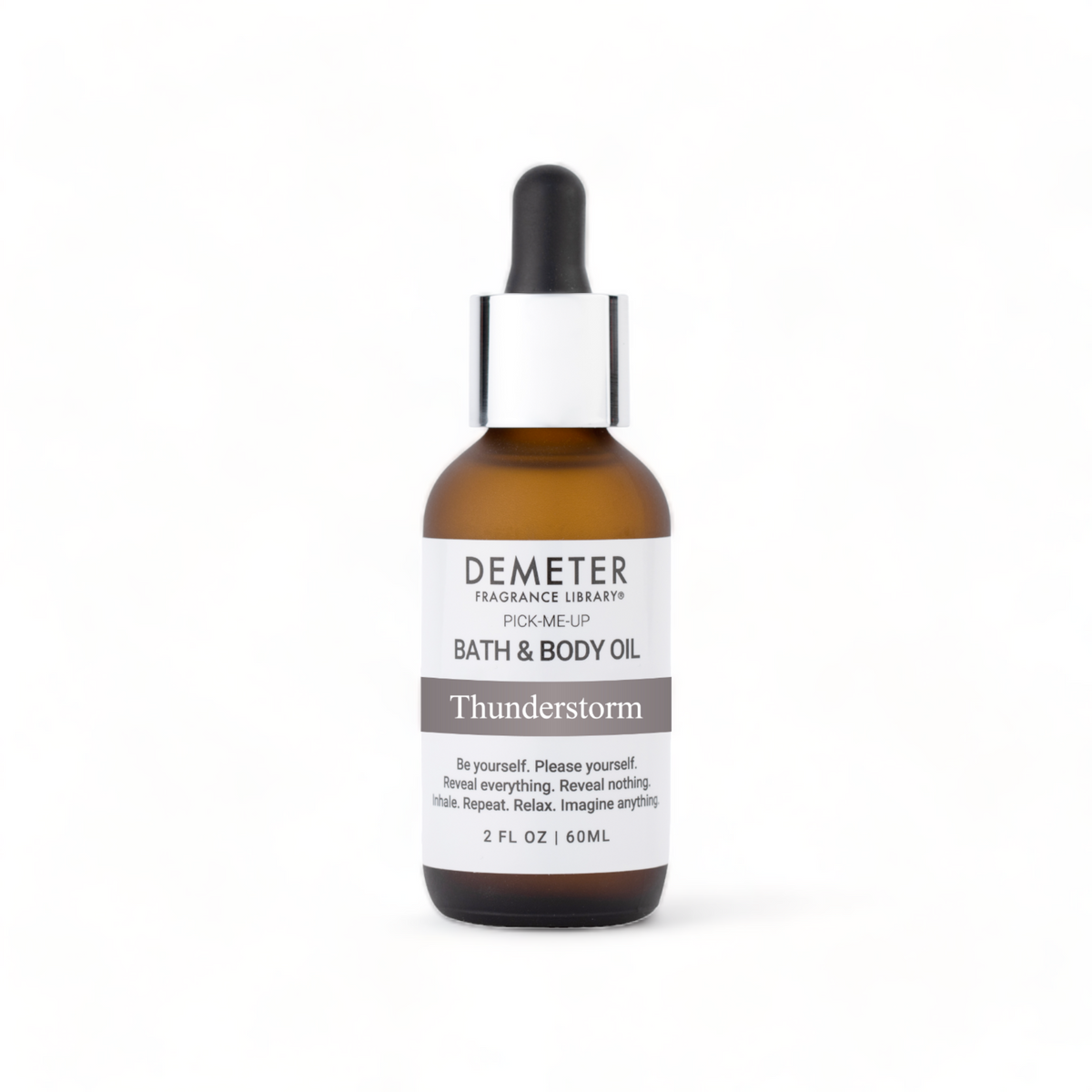 Thunderstorm Bath & Body Oil – Demeter Fragrance Library