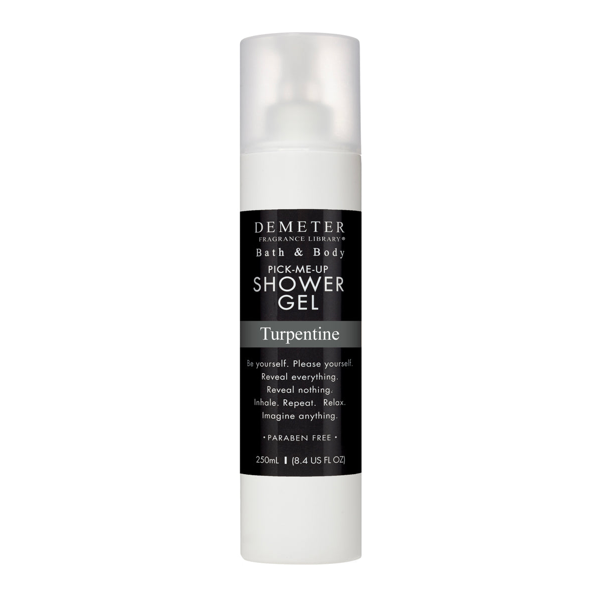 【Griffiths & Singleton 】パールのアントルメサーバー Turpentine Shower Gel – Demeter Fragrance Library