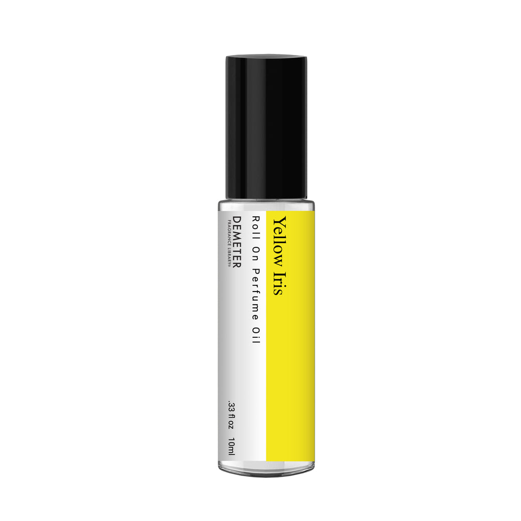 Iris Yellow Perfume Oil Roll on - Demeter Fragrance Library