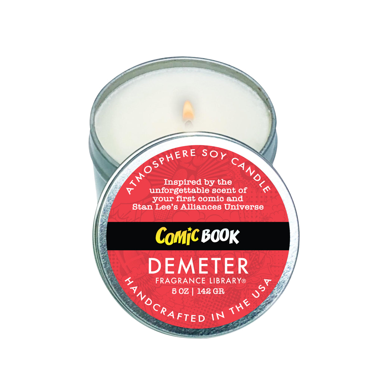 Comic Book Soy Candle – Demeter Fragrance Library