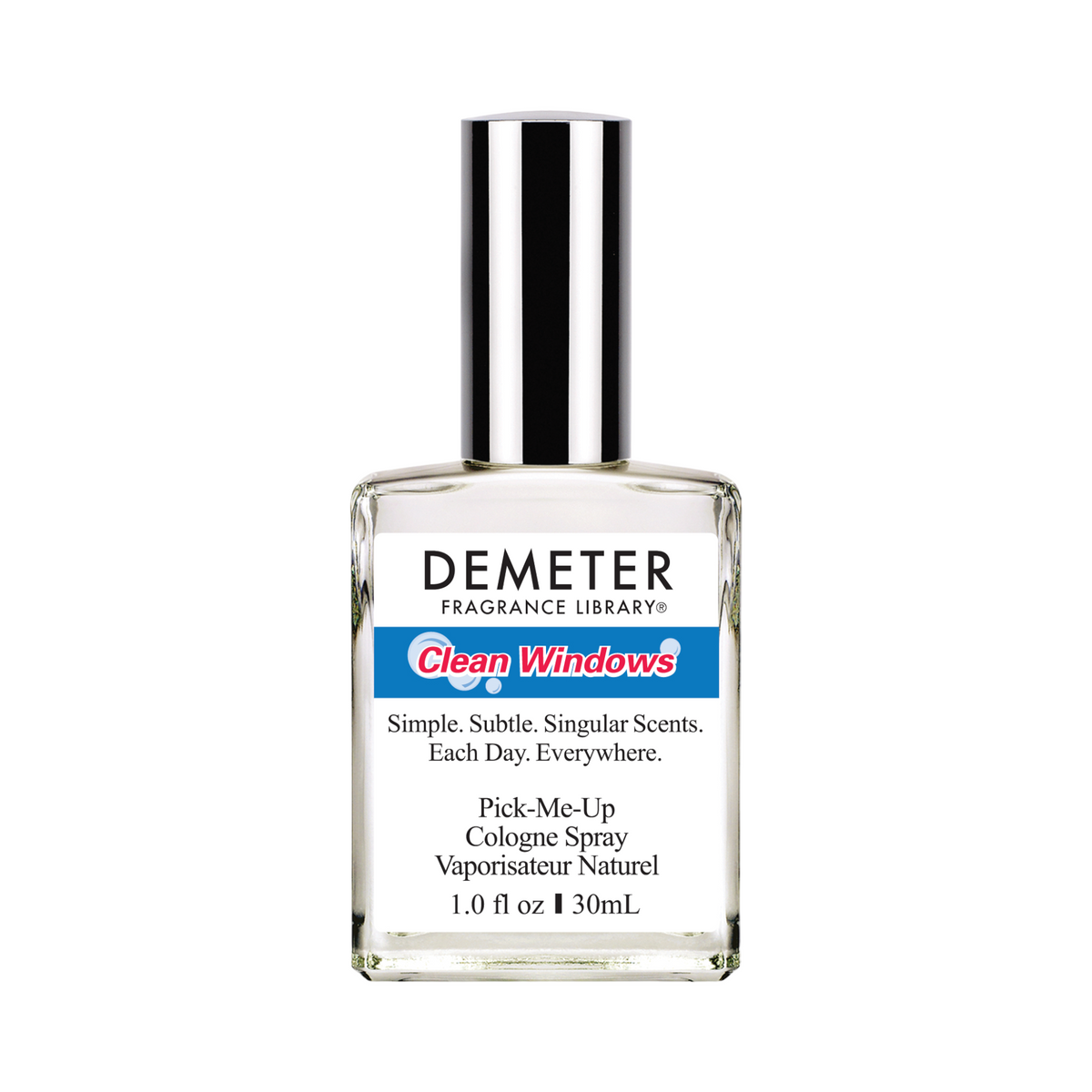 Clean Windows Cologne Spray