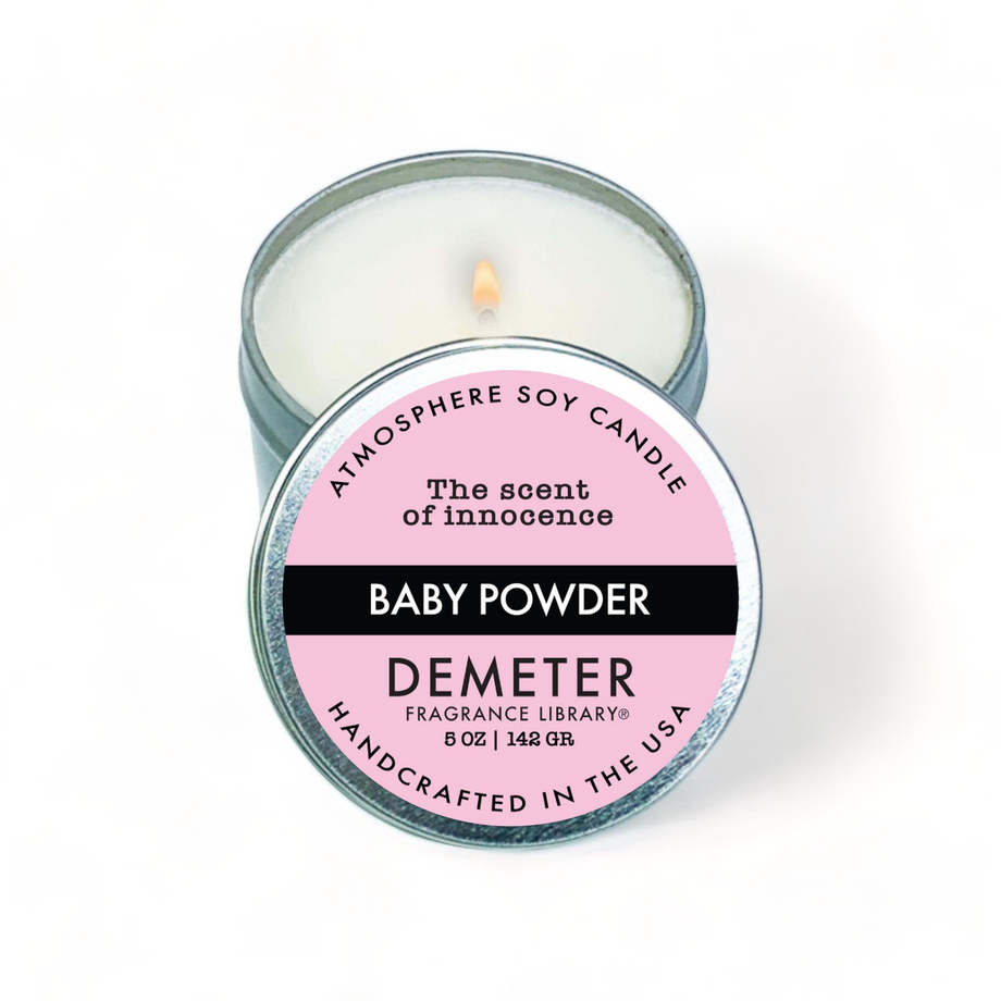 Baby Powder Soy Candle – Demeter Fragrance Library