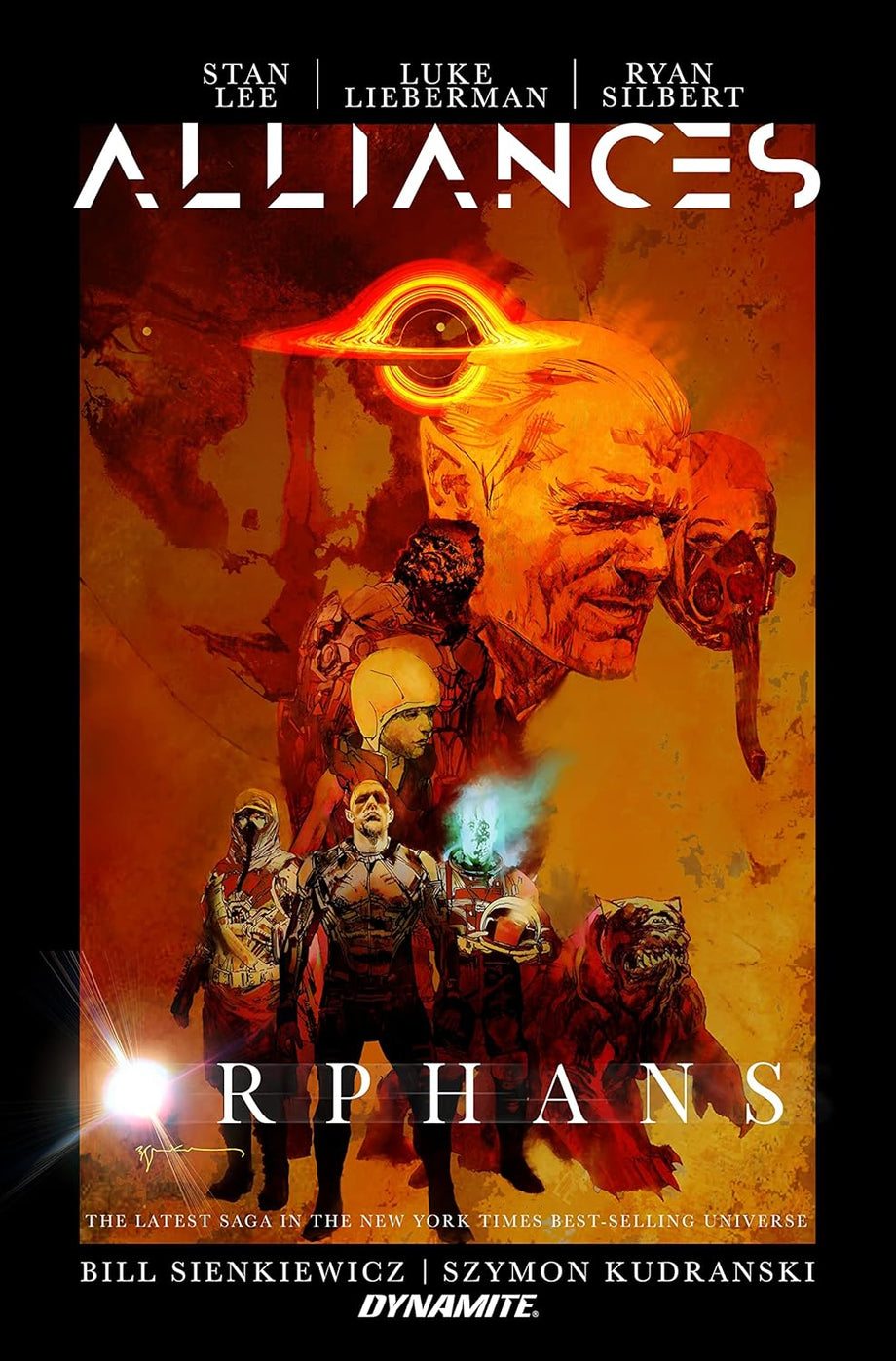 Stan Lee's Alliances : Orphans - Comic Book & Candle Set – Demeter