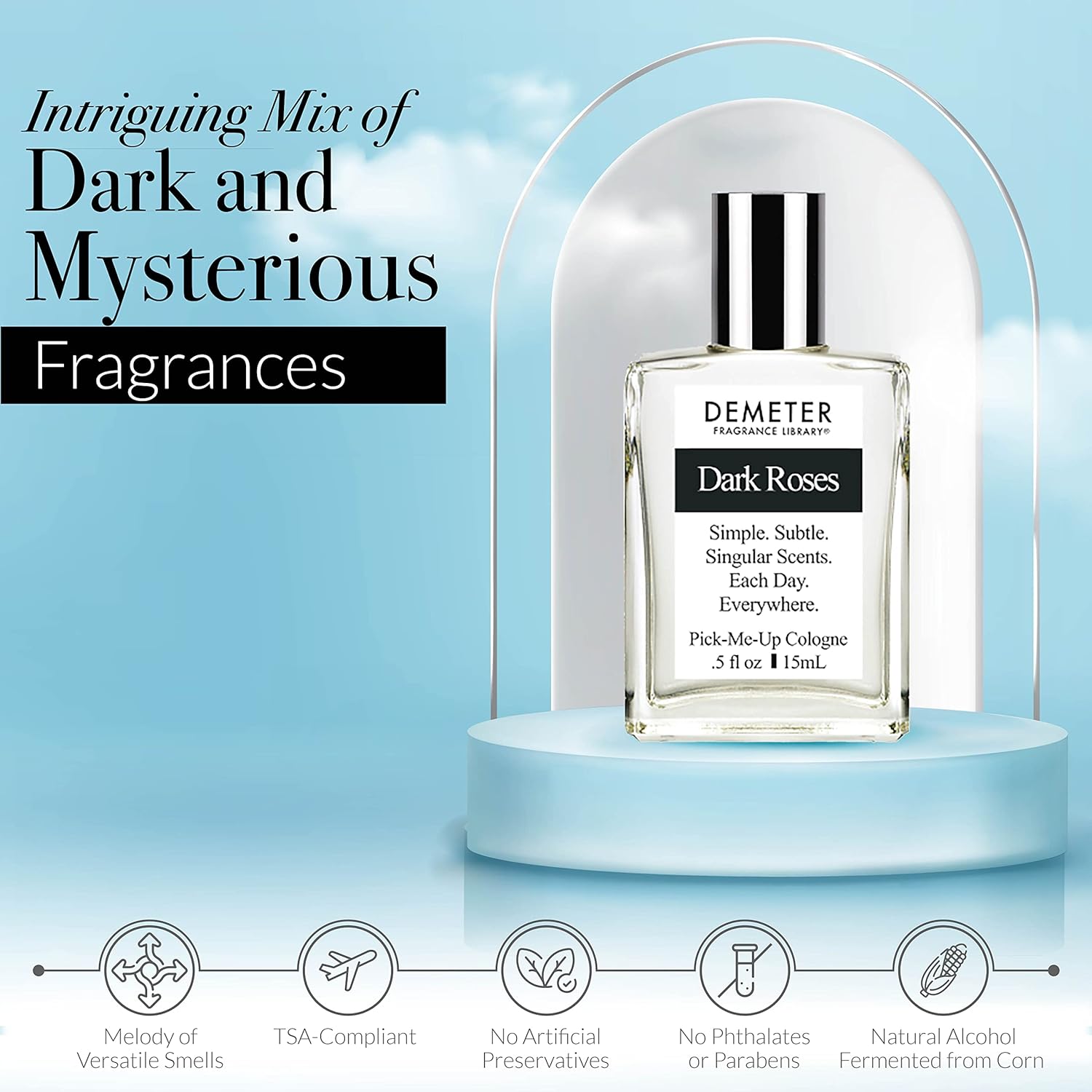 Dark Flowers Humongous Mini Set - Demeter Fragrance Library