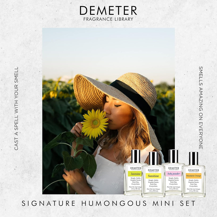 Signature Humongous Mini Set – Demeter Fragrance Library