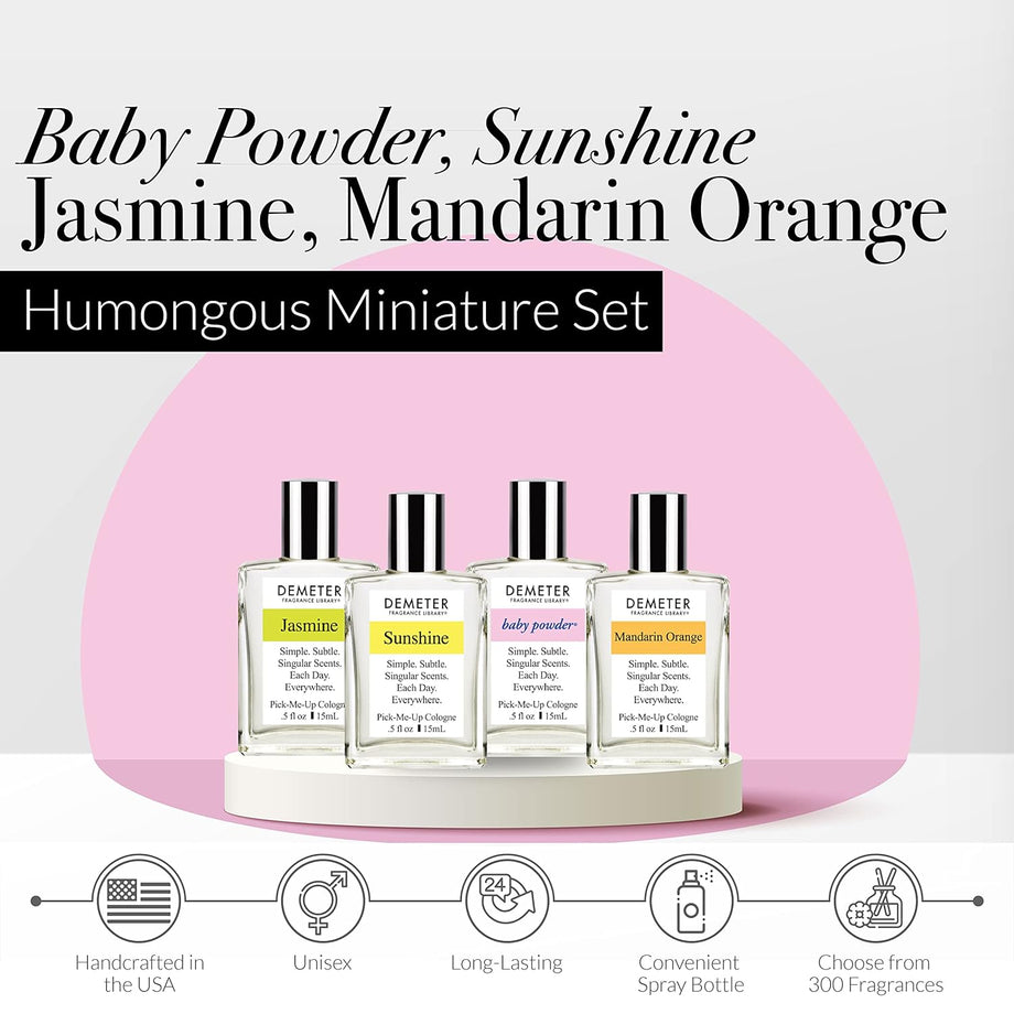 Signature Humongous Mini Set – Demeter Fragrance Library