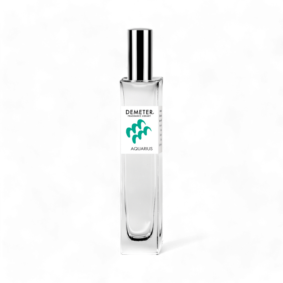 Aquarius Eau de Toilette Spray | Zodiac Collection – Demeter