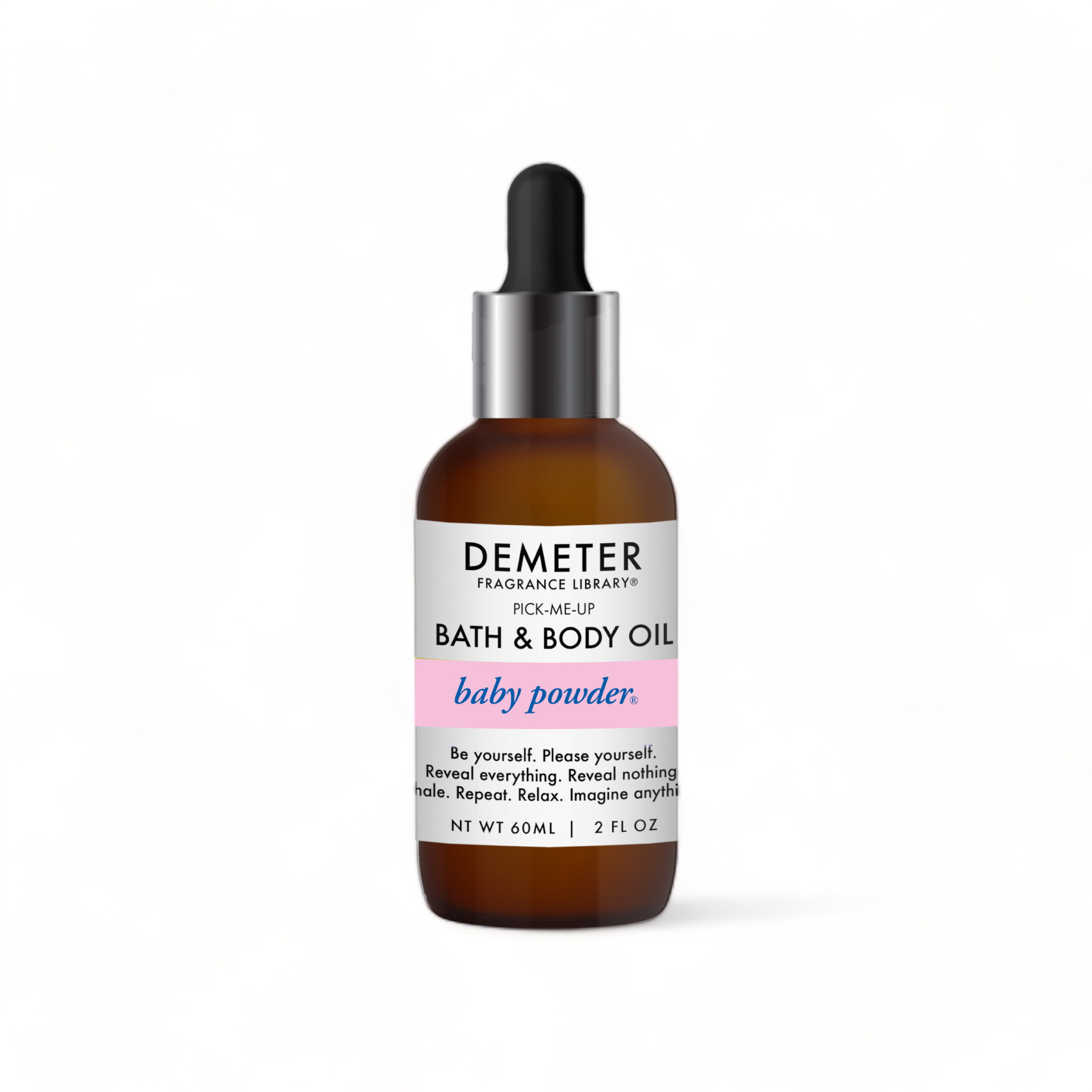 Baby Powder Bath Body Oil – Demeter Fragrance Library