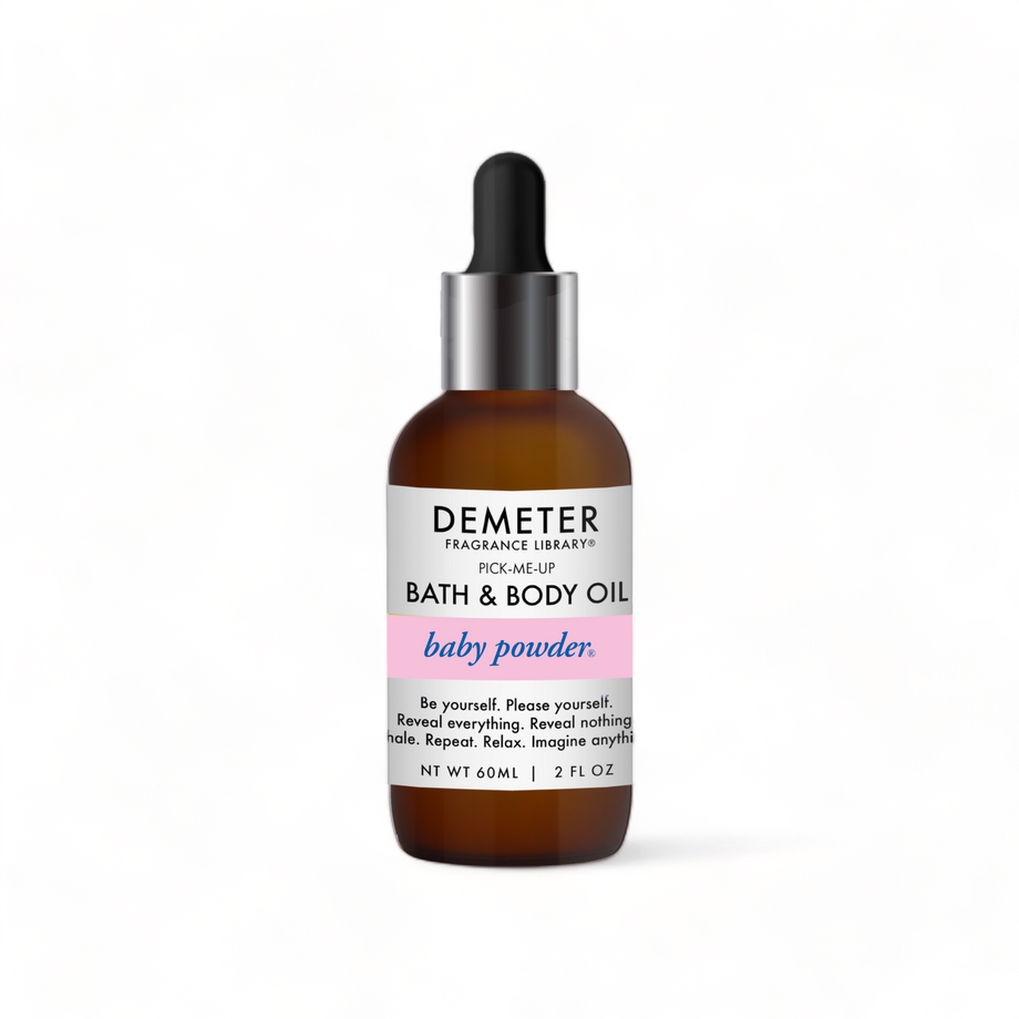 Baby Powder Bath & Body Oil – Demeter Fragrance Library