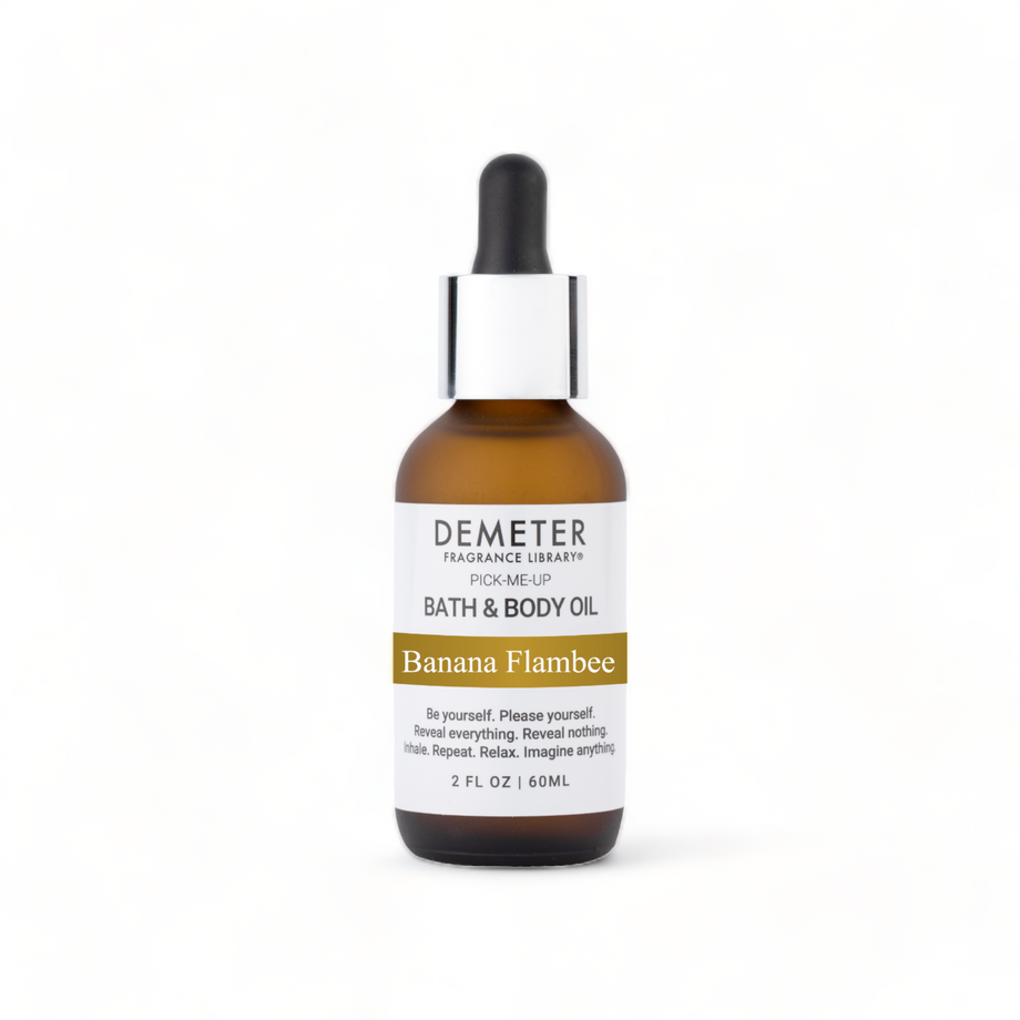 Banana Flambee Bath & Body Oil – Demeter Fragrance Library