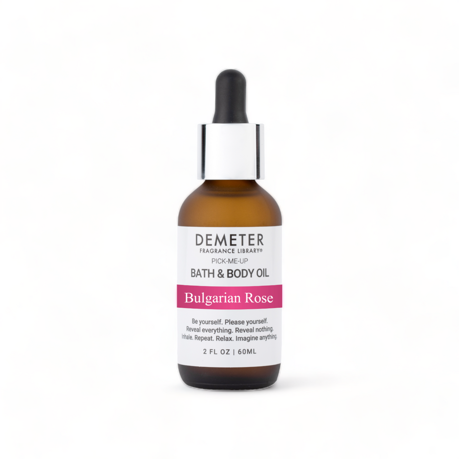 Bulgarian Rose Bath & Body Oil – Demeter Fragrance Library
