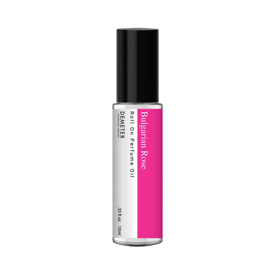 Bulgarian Rose Perfume Oil Roll on