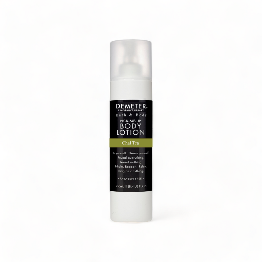 the potted plant vanilla chai lotion Chai Tea Body Lotion – Demeter Fragrance Library
