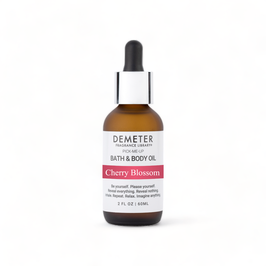 Cherry Blossom Bath & Body Oil – Demeter Fragrance Library