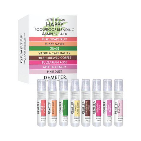 Happy Foolproof Blending Sampler Set – Demeter Fragrance Library