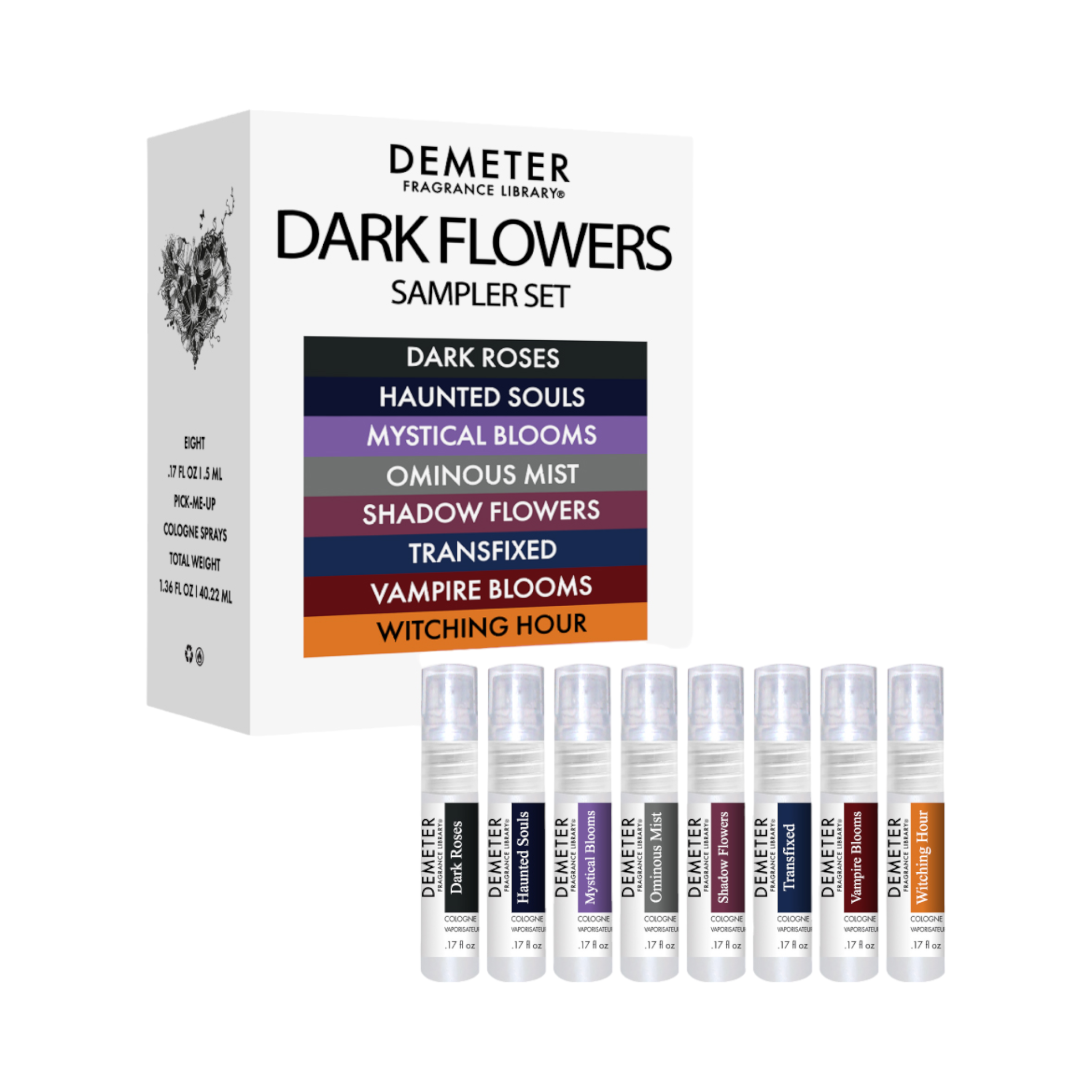 DarkFlowersSamplerSet