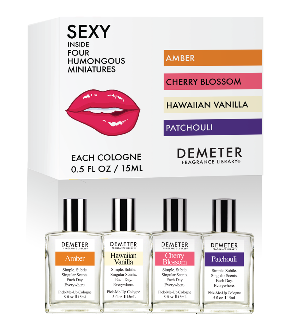 Sexy Humongous Mini Set – Demeter Fragrance Library