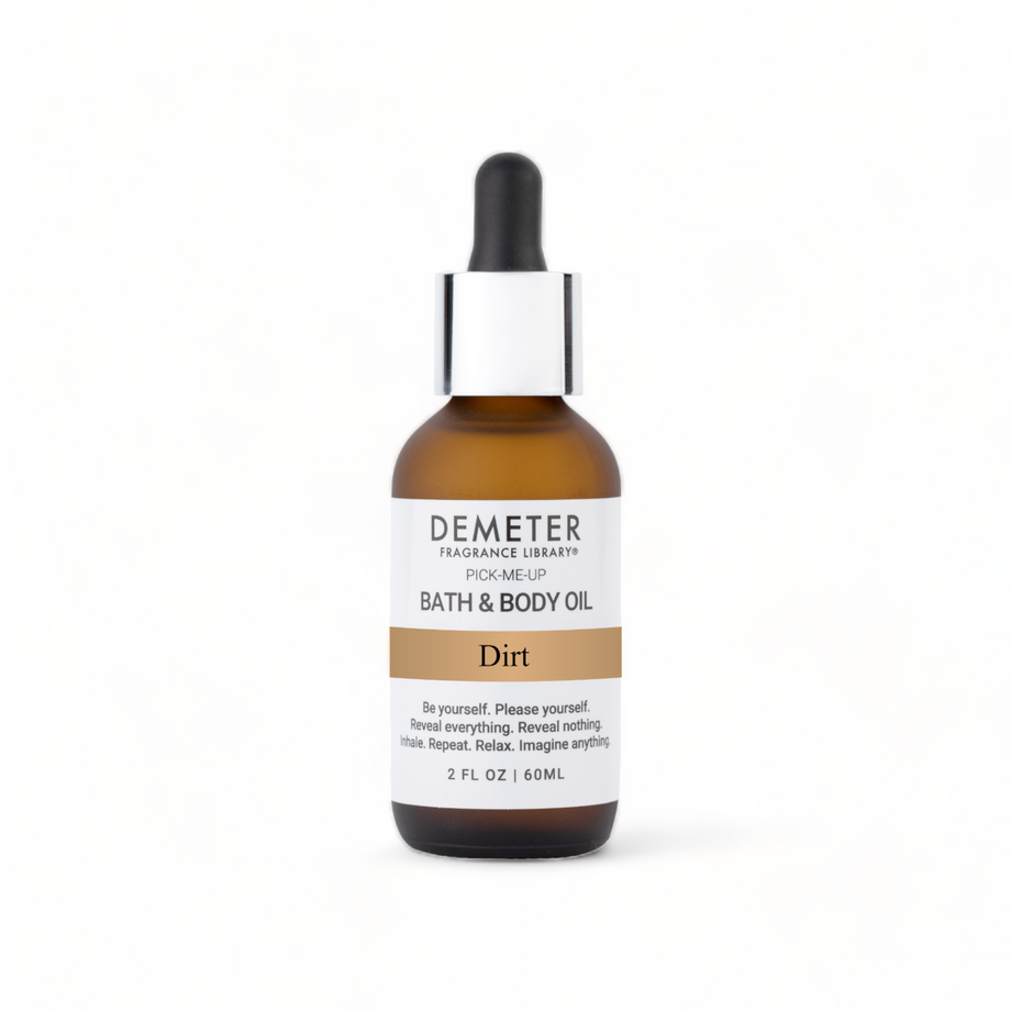Dirt Bath & Body Oil – Demeter Fragrance Library Dirt Bath & Body Oil – Demeter Fragrance Library