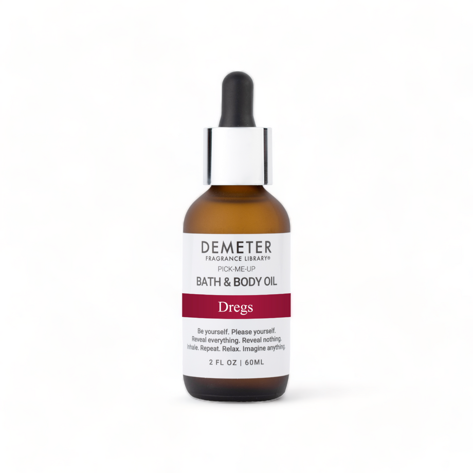 Dregs Bath & Body Oil – Demeter Fragrance Library
