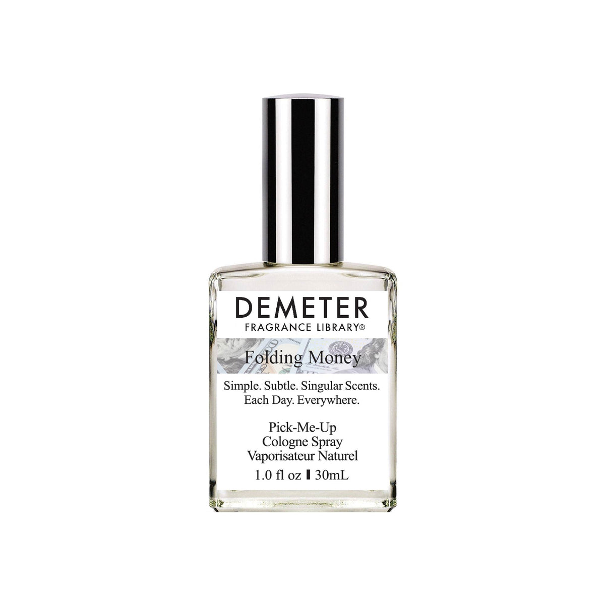 Folding Money Cologne Spray – Demeter Fragrance Library