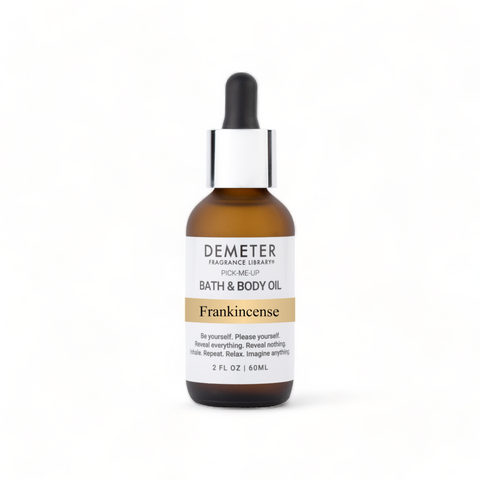 Frankincense Bath & Body Oil – Demeter Fragrance Library