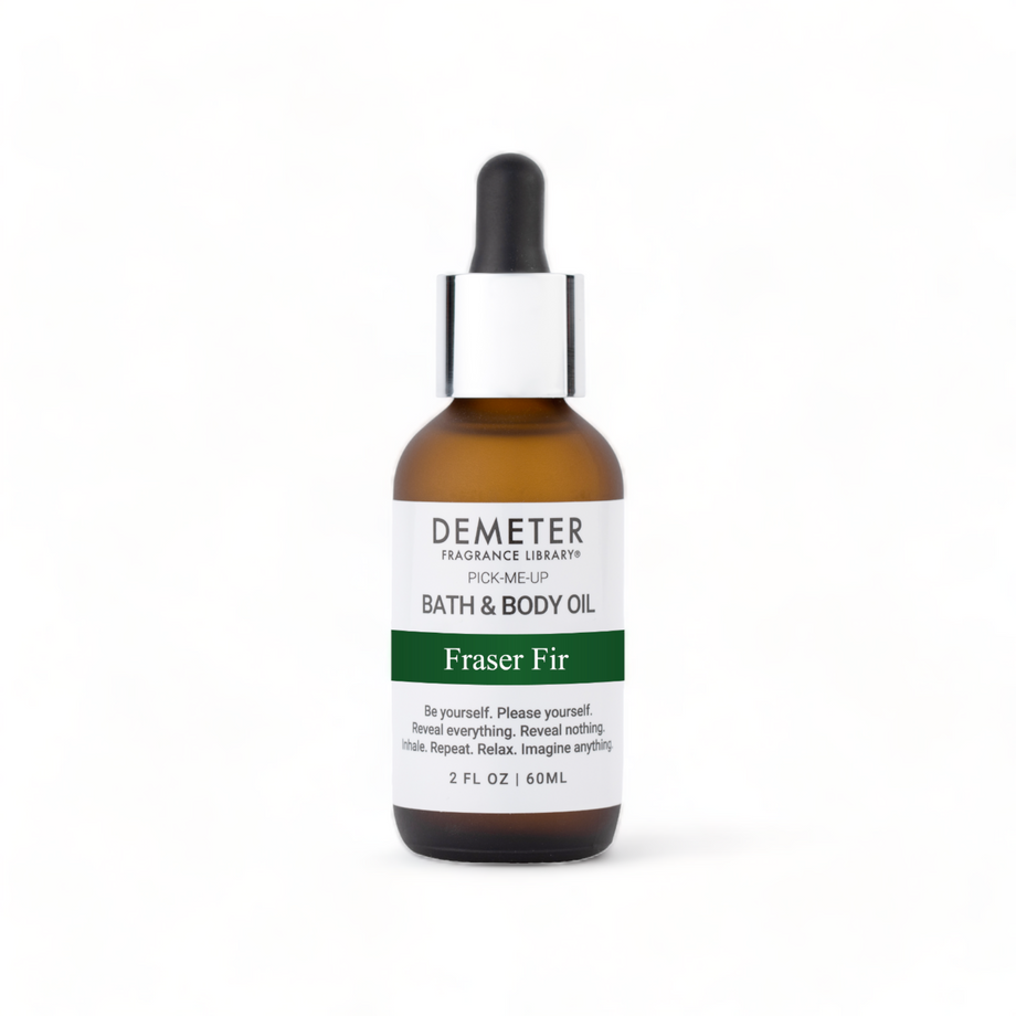 Fraser Fir Bath & Body Oil – Demeter Fragrance Library