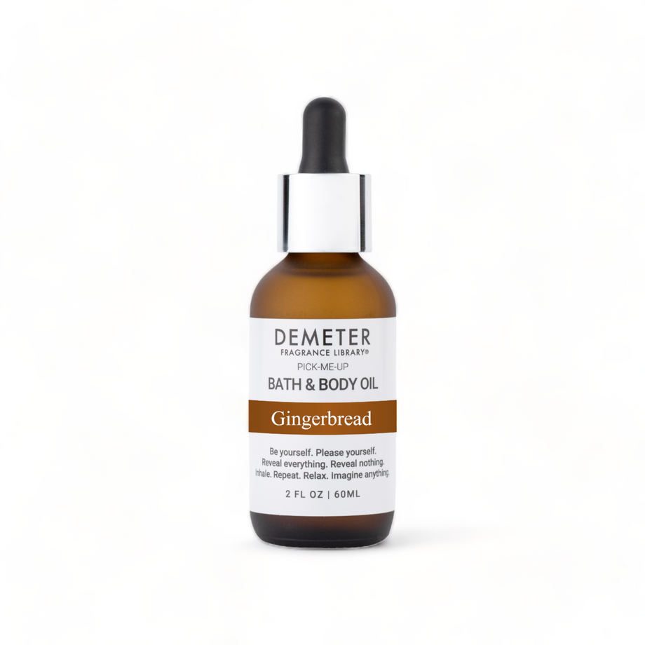 Gingerbread Bath & Body Oil – Demeter Fragrance Library