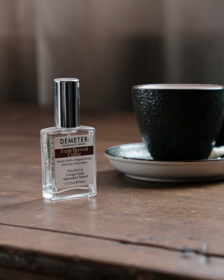 Fresh Brewed Coffee Cologne Spray – Demeter Fragrance Library