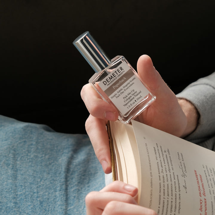 Paperback Cologne Spray