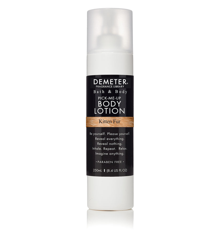 Kitten Fur Body Lotion – Demeter Fragrance Library