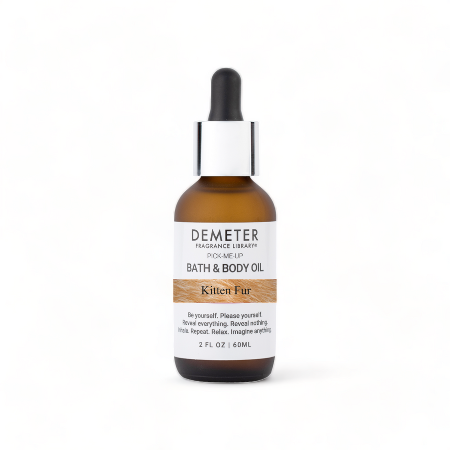 Kitten Fur Bath & Body Oil – Demeter Fragrance Library Kitten Fur Bath & Body Oil – Demeter Fragrance Library