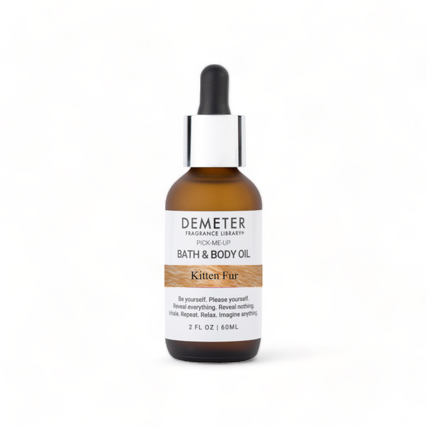 Kitten Fur Bath & Body Oil – Demeter Fragrance Library