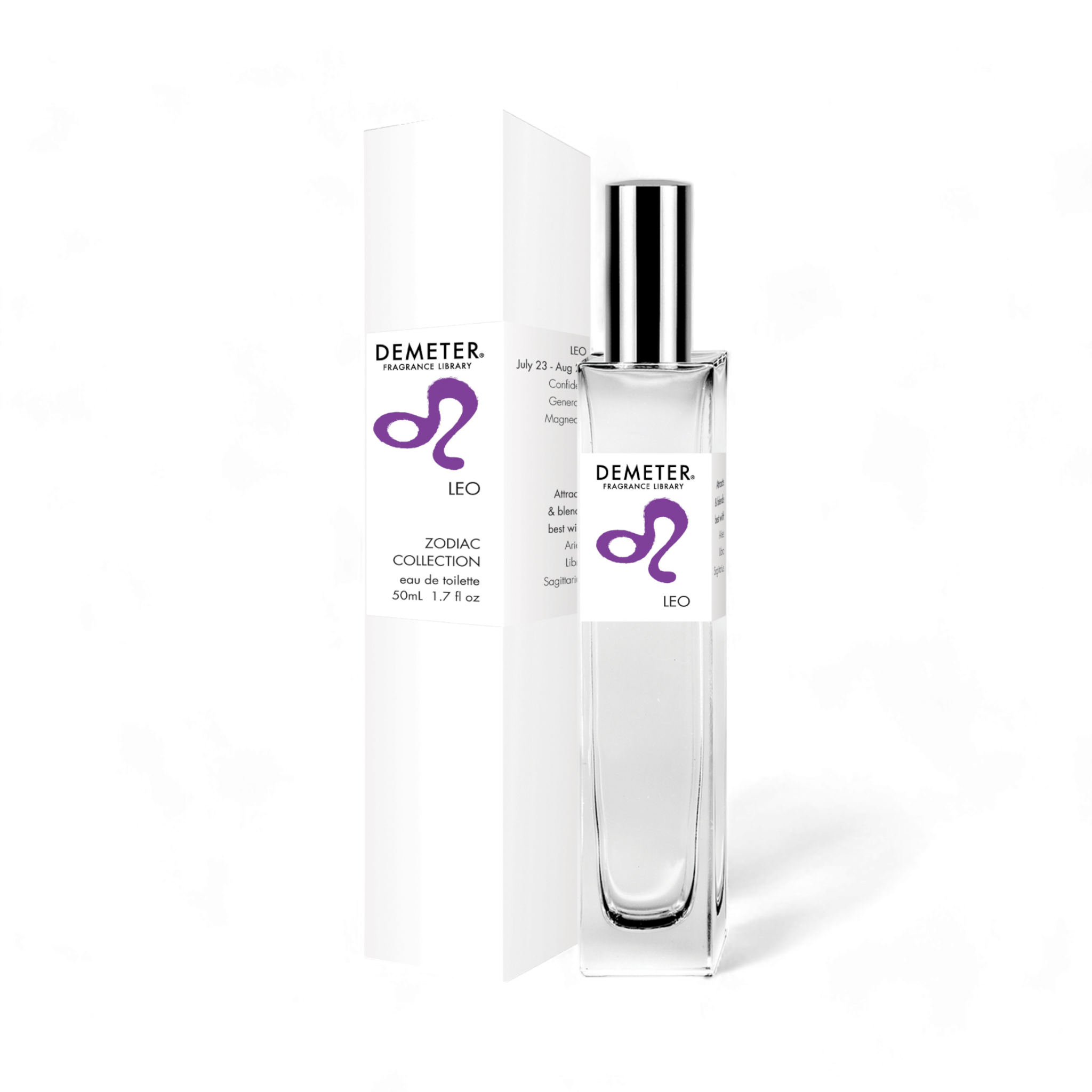 Leo Eau de Toilette Spray | Zodiac Collection – Demeter Fragrance Leo Eau de Toilette Spray | Zodiac Collection – Demeter Fragrance