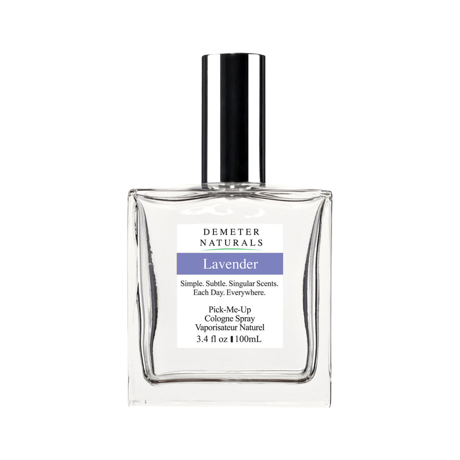 demeterのエッセンシャルオイル　　シュタイナー　バイオダイナミック Lavender Cologne Spray | Demeter Naturals – Demeter Fragrance Library