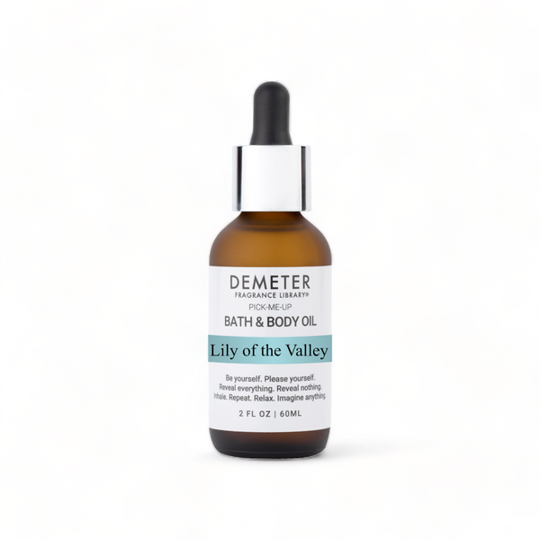Lily Of The Valley Bath & Body Oil – Demeter Fragrance Library
