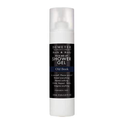 Old Book Shower Gel – Demeter Fragrance Library