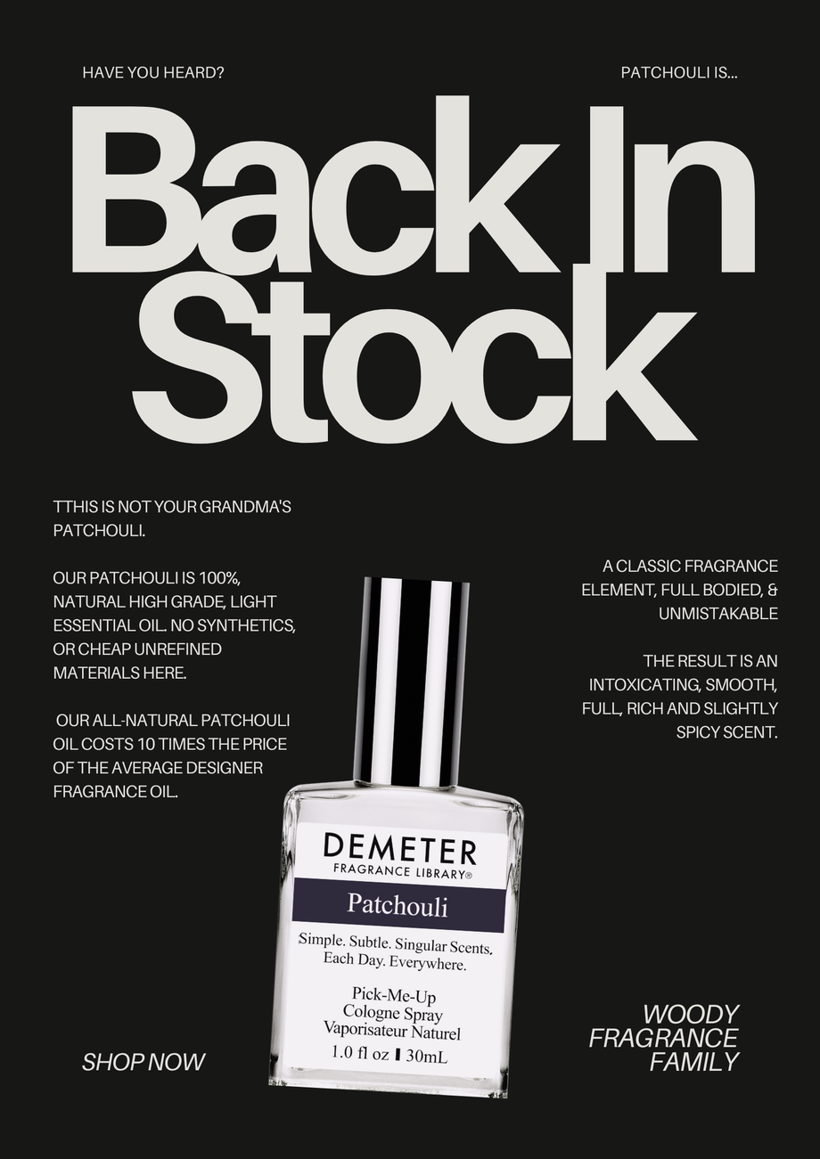 德米特香水– Demeter Fragrance Library