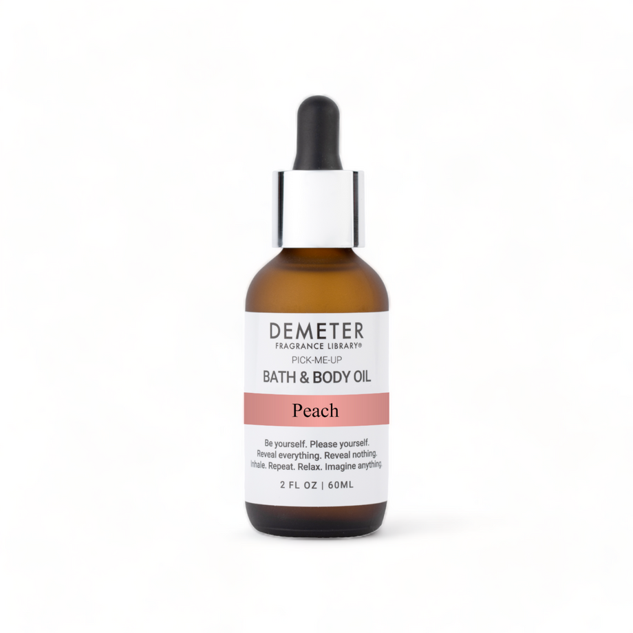 Peach Bath Body Oil – Demeter Fragrance Library