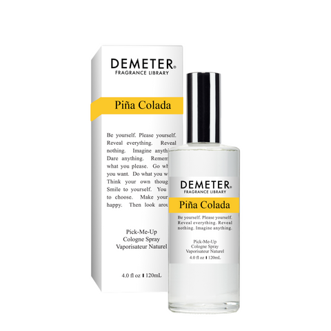 La Colline スイスアルプス セルラーミスト 150ml Pina Colada 4 oz Boxed Cologne Spray – Demeter Fragrance Library