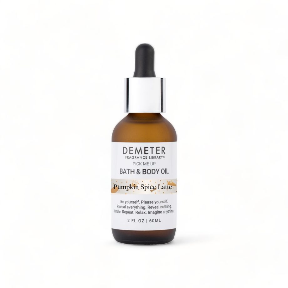 Pumpkin Spice Latte Bath & Body Oil – Demeter Fragrance Library